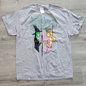 Wicked Graphic Short Sleeve Tee - Gray